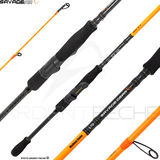 Canna spinning SAVAGE GEAR Orange LTD Light game