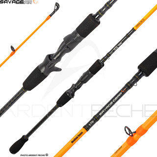 Canna casting SAVAGE GEAR Orange LTD Medium game BC