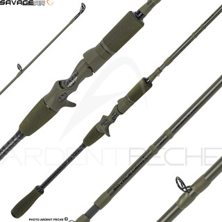 Casting rod SAVAGE GEAR SG4 Fast game BC travel