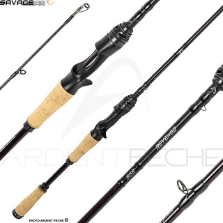 Canna casting SAVAGE GEAR Revenge SG6 Pelagic vertical