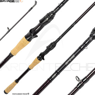 Casting rod SAVAGE GEAR Revenge SG6 Pelagic