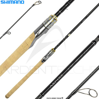 Canna spinning SHIMANO Aspire sea trout