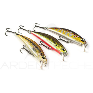 Pack of 3 DUO Ryuki 50 S Trout Minnows