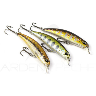 Pack of 3 trout crankbaits DUO Ryuki 60 S