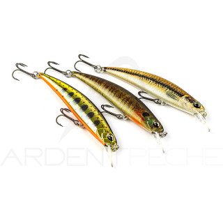 Pack da 3 pesci nageur trota DUO Ryuki 70 S