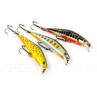 Pack da 3 minnow trota SMITH D-Contact 50 S