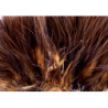 Marabou quill feathers