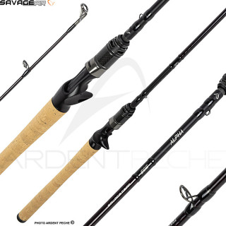 Canna casting SAVAGE GEAR Alpha SG6 Jerkbait