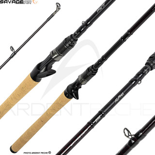SAVAGE GEAR Alpha SG6 Pela Cast Casting Rod