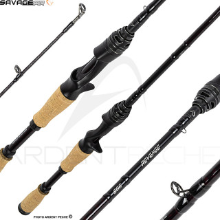 SAVAGE GEAR Revenge SG6 Light Game Casting Rod
