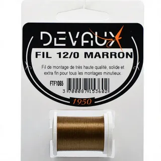 DEVAUX 12/0 Fly-Tying Thread