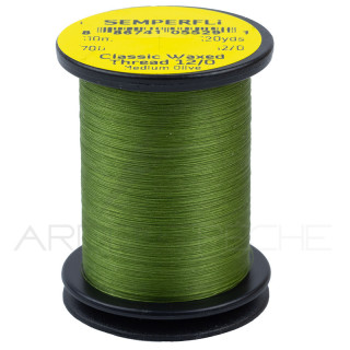 Semperfli Classic Waxed Thread 110 m 12/0 Tying Thread