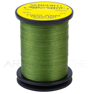 Fili di montaggio Semperfli Classic waxed thread 110 m 6/0