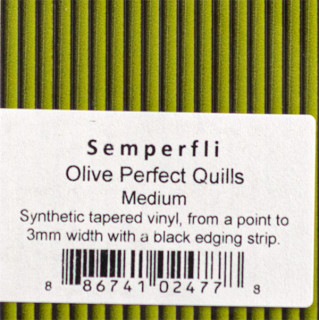 Perfect quills olive