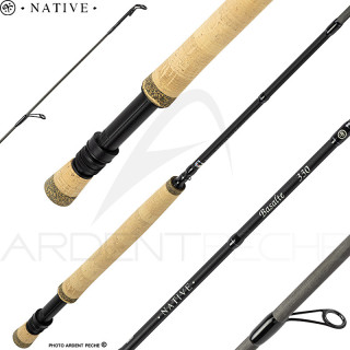 Canne trota torrente NATIVE Basalte