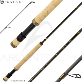 Canna trota torrente NATIVE Trutta