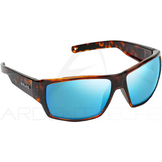 BAJIO Vega bifocal polarised glasses +2.5 Dark tortoise matte Blue mirror
