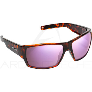 BAJIO Vega bifocal polarized sunglasses +2.5 Dark tortoise matte Rose mirror