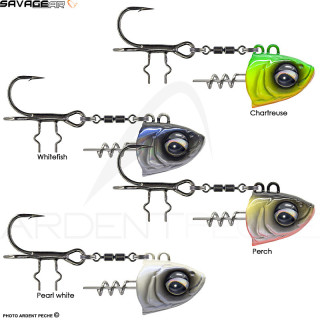 SAVAGE GEAR Monster Vertical Jig Head