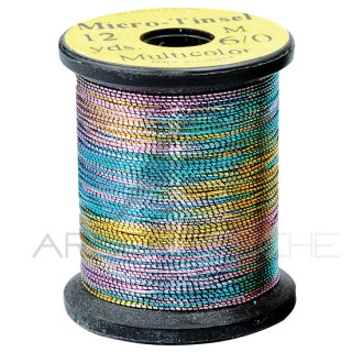 Tinsel Uni-thread Micro tinsel 6/0