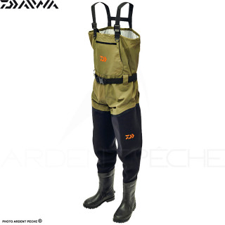 Daiwa Breathable Hybrid Waders with Boots - Ardent Pêche