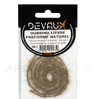 Dubbing de Lièvre DEVAUX préformé