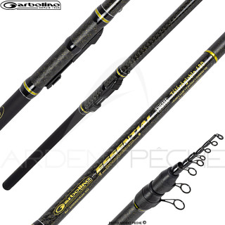 Adjustable telescopic toc rod GARBOLINO Essential finesse R