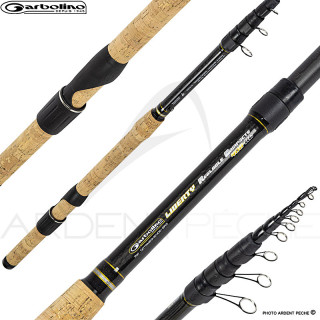 Canna Trota Torrente téléréglable GARBOLINO Liberty RC SRS