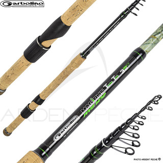 Canna da trota torrente telescopica GARBOLINO Magirus live T