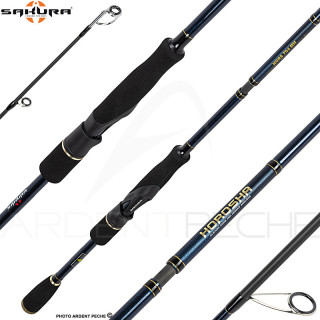 Spinning rod SAKURA Horosha