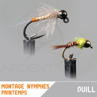 Montaggio ninfa GARBOLINO Primavera / Quill