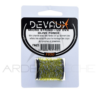 Micro chenille DEVAUX Micro string UV bobine