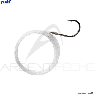 Pre-tied single hook YUKI YM15