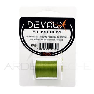 Filo di montaggio DEVAUX 6/0
