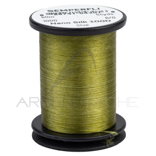 Fili di montaggio Semperfli Nano Silk Predator 6/0