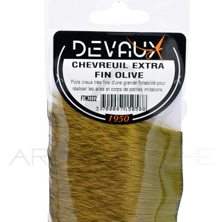 Deer Hair DEVAUX Extra Fine