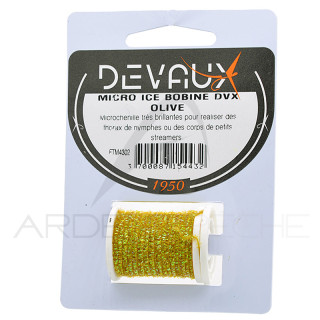 Micro chenille DEVAUX Ice bobina