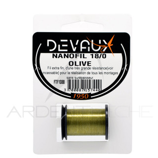 DEVAUX Nanofil 18/0 Tying Thread