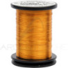 Fine round tinsel 0.1mm