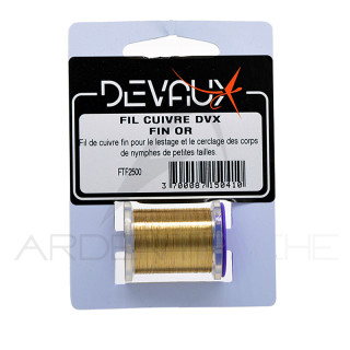 DEVAUX Fine Copper Wire Tinsel