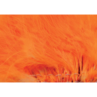 Marabou quill feathers