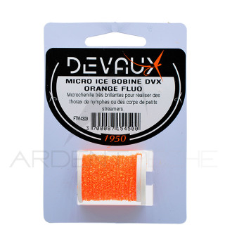 Micro chenille DEVAUX Ice bobina