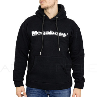 Felpa MEGABASS Nera 2024