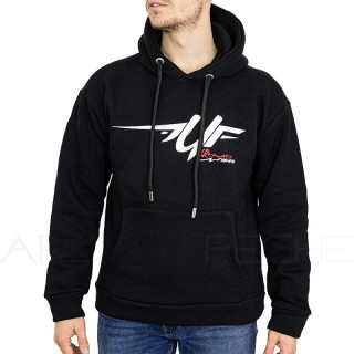 Felpa ULTIMATE FISHING Nero 2024