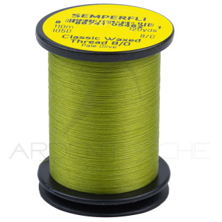 Fili da montaggio Semperfli Classic waxed thread 110 m 8/0