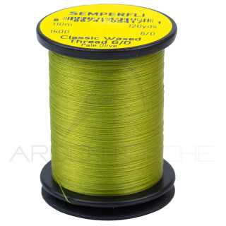 Semperfli Classic Waxed Thread 110 m 6/0 Tying Thread