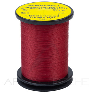 Semperfli Classic Waxed Thread 110 m 6/0 Tying Thread