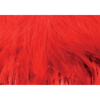 Marabou quill feathers