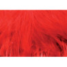 Marabou quill feathers