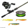 Pack premium casting MEGABASS Levante JP F8 710 LV + SHIMANO Curado M 201 HG